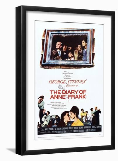 The Diary of Anne Frank-null-Framed Art Print