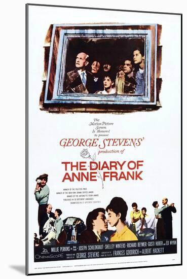 The Diary of Anne Frank-null-Mounted Art Print