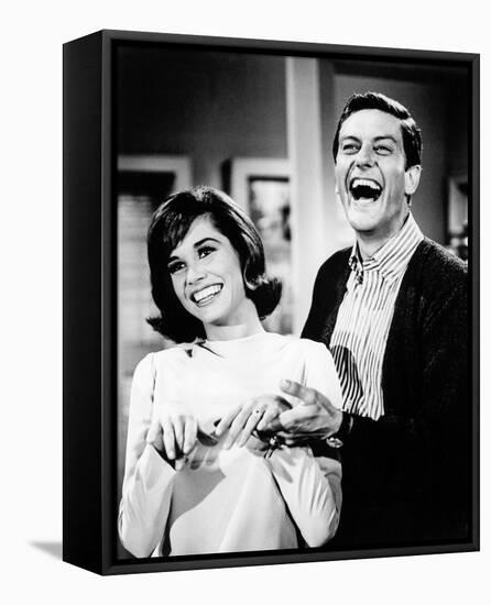 The Dick Van Dyke Show-null-Framed Stretched Canvas