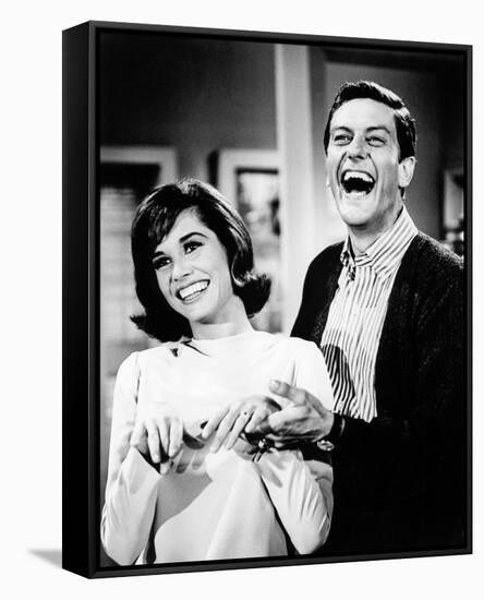 The Dick Van Dyke Show-null-Framed Stretched Canvas