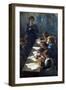 The Dictation Lesson, 1891-Demetrio Cosola-Framed Giclee Print