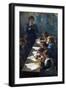 The Dictation Lesson, 1891-Demetrio Cosola-Framed Giclee Print