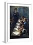 The Dictation Lesson, 1891-Demetrio Cosola-Framed Giclee Print