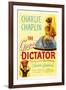 The Dictator, 1940 "The Great Dictator" Directed by Charles Chaplin-null-Framed Giclee Print