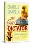 The Dictator, 1940 "The Great Dictator" Directed by Charles Chaplin-null-Stretched Canvas