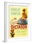 The Dictator, 1940 "The Great Dictator" Directed by Charles Chaplin-null-Framed Giclee Print