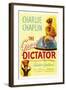 The Dictator, 1940 "The Great Dictator" Directed by Charles Chaplin-null-Framed Giclee Print