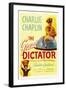 The Dictator, 1940 "The Great Dictator" Directed by Charles Chaplin-null-Framed Giclee Print