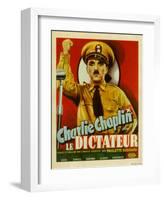 The Dictator-null-Framed Art Print