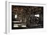 The Diesel Generator-Stephen Arens-Framed Photographic Print