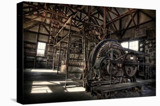 The Diesel Generator-Stephen Arens-Stretched Canvas