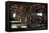 The Diesel Generator-Stephen Arens-Framed Stretched Canvas