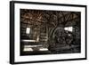 The Diesel Generator-Stephen Arens-Framed Photographic Print