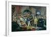 The Diet of Spires, 19 April, 1529 (2nd Diet of Speyer)-George Cattermole-Framed Giclee Print