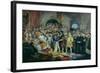 The Diet of Spires, 19 April, 1529 (2nd Diet of Speyer)-George Cattermole-Framed Giclee Print