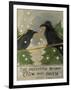 The Difference Between Crow and Raven-Jennie Cooley-Framed Giclee Print