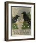 The Difference Between Crow and Raven-Jennie Cooley-Framed Giclee Print