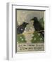 The Difference Between Crow and Raven-Jennie Cooley-Framed Giclee Print