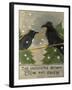 The Difference Between Crow and Raven-Jennie Cooley-Framed Giclee Print