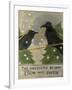 The Difference Between Crow and Raven-Jennie Cooley-Framed Giclee Print