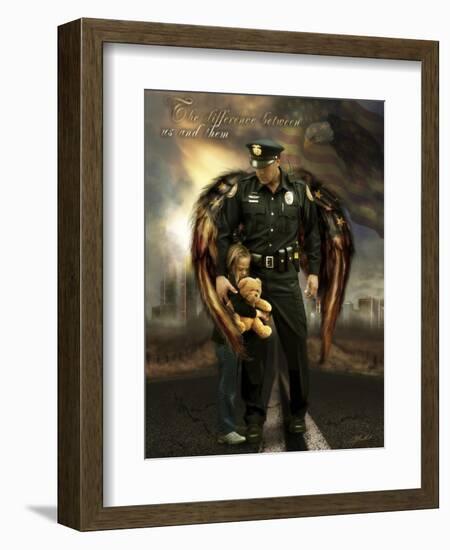 The Difference.jpeg-Jason Bullard-Framed Giclee Print