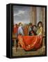 The Different Nations of Europe-Charles Le Brun-Framed Stretched Canvas