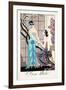 The Difficult Admission-Georges Barbier-Framed Giclee Print