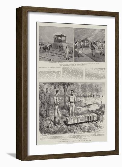 The Difficulties in Portuguese South Africa-Godefroy Durand-Framed Giclee Print