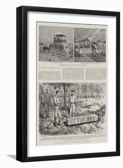 The Difficulties in Portuguese South Africa-Godefroy Durand-Framed Giclee Print