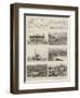 The Difficulties in the Completion of the Panama Canal, Some Views of the Works-null-Framed Giclee Print