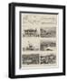 The Difficulties in the Completion of the Panama Canal, Some Views of the Works-null-Framed Giclee Print