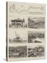 The Difficulties in the Completion of the Panama Canal, Some Views of the Works-null-Stretched Canvas