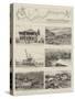 The Difficulties in the Completion of the Panama Canal, Some Views of the Works-null-Stretched Canvas