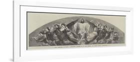 The Diffusion of Gifts, Altar-Piece, for Christ Church, Marylebone-William Cave Thomas-Framed Premium Giclee Print