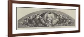 The Diffusion of Gifts, Altar-Piece, for Christ Church, Marylebone-William Cave Thomas-Framed Premium Giclee Print