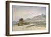 The Diligence from Grenoble to Sassenage, 7th October 1875-Johan-Barthold Jongkind-Framed Giclee Print