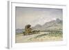 The Diligence from Grenoble to Sassenage, 7th October 1875-Johan-Barthold Jongkind-Framed Giclee Print