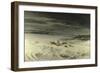 The Diligence in the Snow, 1860-Gustave Courbet-Framed Giclee Print