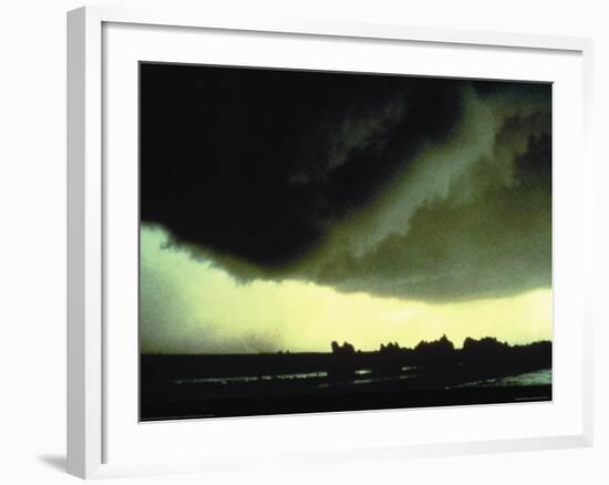 The Dimmitt Tornado-Harald Richter-Framed Photo