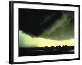 The Dimmitt Tornado-Harald Richter-Framed Photo