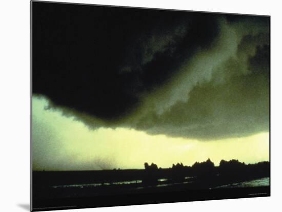 The Dimmitt Tornado-Harald Richter-Mounted Photo