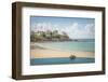 The Dinard Beach-Philippe Manguin-Framed Photographic Print