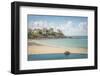 The Dinard Beach-Philippe Manguin-Framed Photographic Print