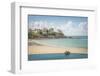 The Dinard Beach-Philippe Manguin-Framed Photographic Print