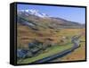 The Dinas Mawddwy to Dolgellau Road, Snowdonia National Park, Gwynedd, Wales, UK, Europe-Duncan Maxwell-Framed Stretched Canvas