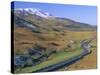 The Dinas Mawddwy to Dolgellau Road, Snowdonia National Park, Gwynedd, Wales, UK, Europe-Duncan Maxwell-Stretched Canvas