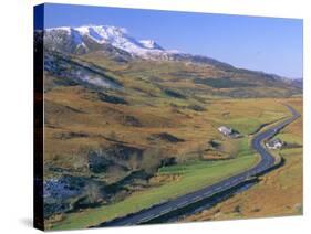 The Dinas Mawddwy to Dolgellau Road, Snowdonia National Park, Gwynedd, Wales, UK, Europe-Duncan Maxwell-Stretched Canvas