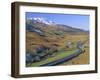 The Dinas Mawddwy to Dolgellau Road, Snowdonia National Park, Gwynedd, Wales, UK, Europe-Duncan Maxwell-Framed Photographic Print