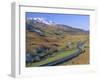 The Dinas Mawddwy to Dolgellau Road, Snowdonia National Park, Gwynedd, Wales, UK, Europe-Duncan Maxwell-Framed Photographic Print