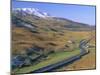 The Dinas Mawddwy to Dolgellau Road, Snowdonia National Park, Gwynedd, Wales, UK, Europe-Duncan Maxwell-Mounted Photographic Print